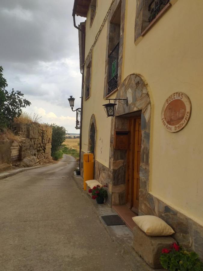 Casa Rural Boletas Loporzano Esterno foto